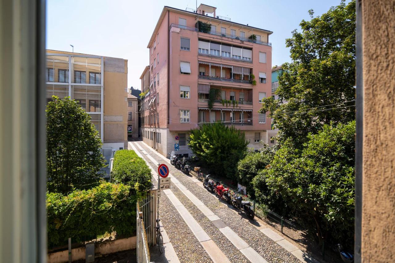 Apartamento Residenza Cornaggia Milán Exterior foto
