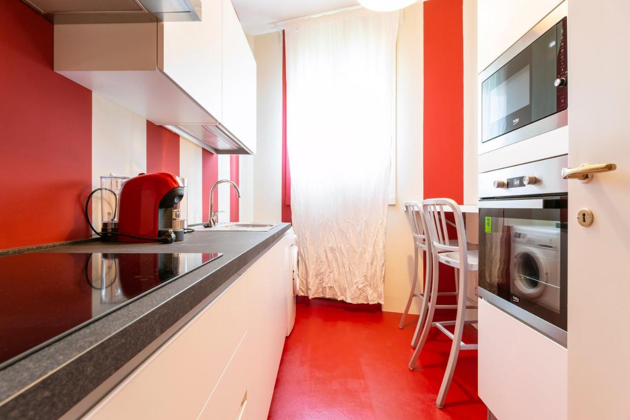Apartamento Residenza Cornaggia Milán Exterior foto