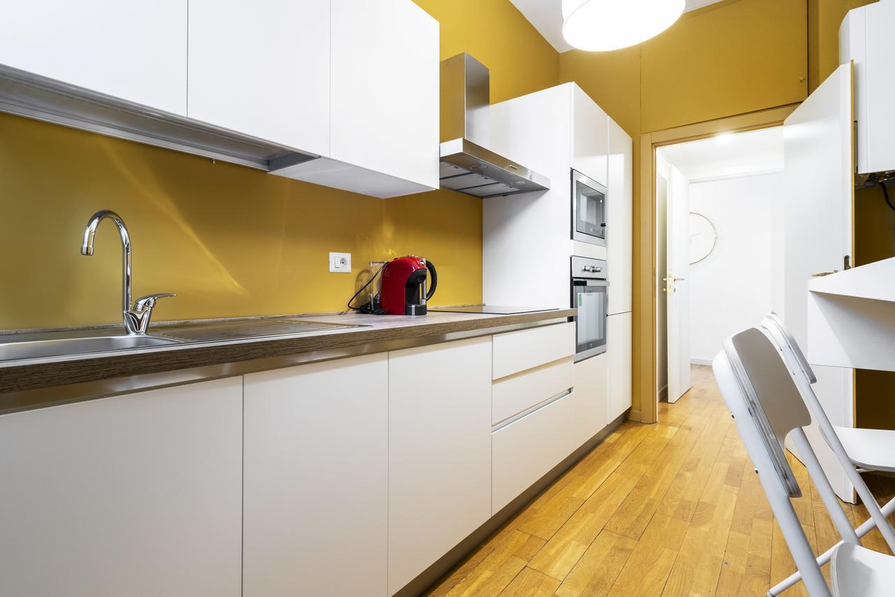Apartamento Residenza Cornaggia Milán Exterior foto