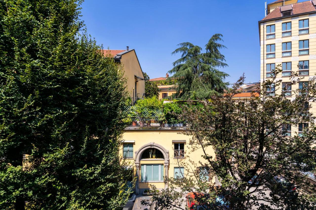 Apartamento Residenza Cornaggia Milán Exterior foto